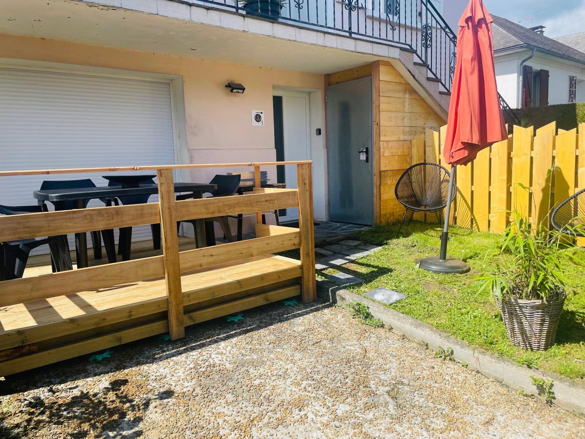 Un Mendi Apartment Argeles-Gazost ภายนอก รูปภาพ